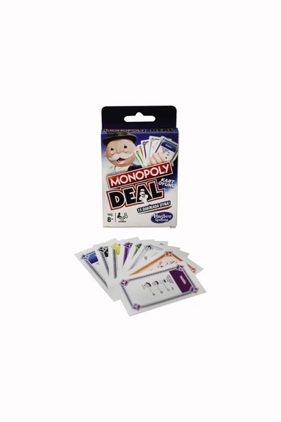 Monopoly Deal Kart Oyunu ürün görseli 1