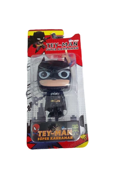 TH TİCARET TEY-MAN SÜPER KAHRAMANLAR - Resim 3