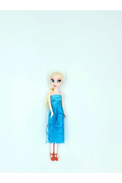 DLN Frozen Elsa Parmak Boyutlu Bebek 23 CM ürün görseli 1
