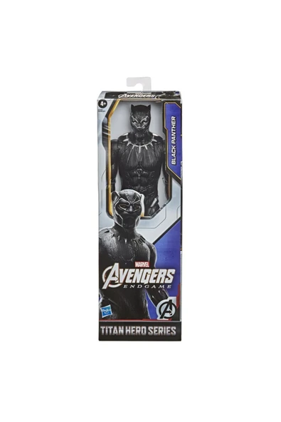 AVENGERS Titan Hero Figür - Black Panther ürün görseli 1