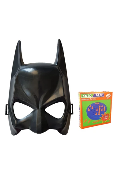 Batman Maske Ve Solo Test ürün görseli 1