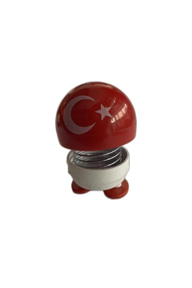 TURKAFONE 2 adet  Kafa Sallayan Zıp Zıp Emojiler Torpido Süsü Kafalar - Türkiye ürün görseli 1