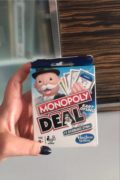 Monopoly Deal Grup Ve Aile Kart Oyunu ürün görseli 1