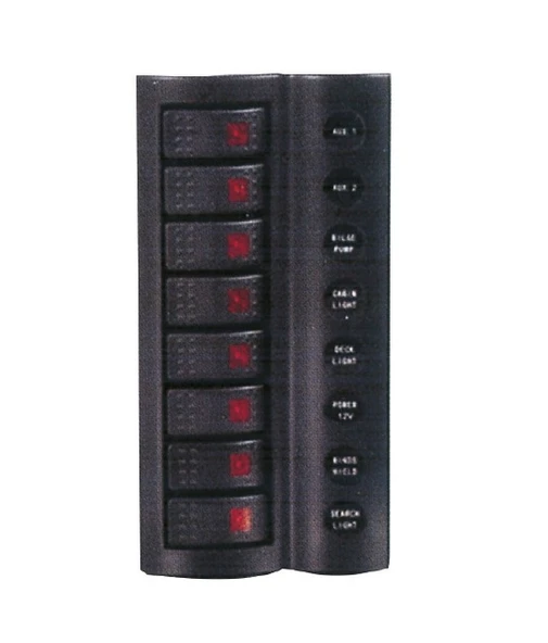 BFY 8'Lİ   SWITCH PANEL B.S ürün görseli 1
