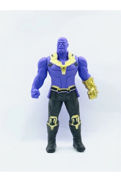 AVENGERS Süper Kahraman Figürleri Işıklı Thanos Oyuncak ürün görseli 1