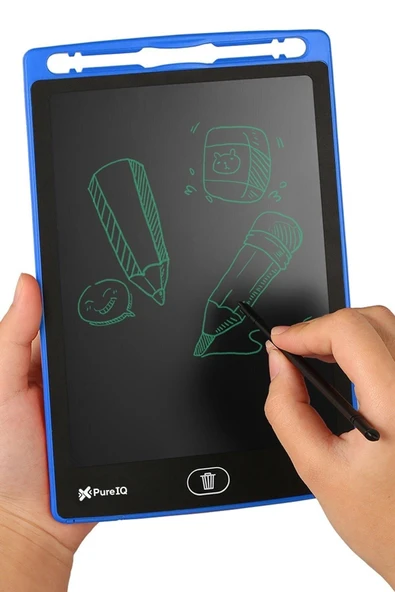 TURKAFONE Grafik Digital Çocuk Yazı Çizim Tableti Lcd 8.5 Inc Ekranlı + Bilgisayar Kalemli ürün görseli 1