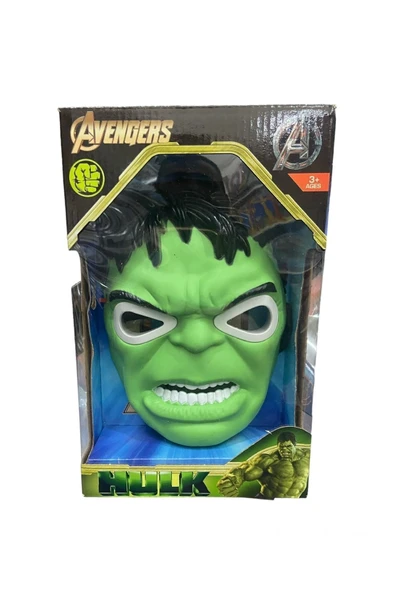 TOYSA TOYS Yeşil Işıklı Hulk Maskesi ürün görseli 1