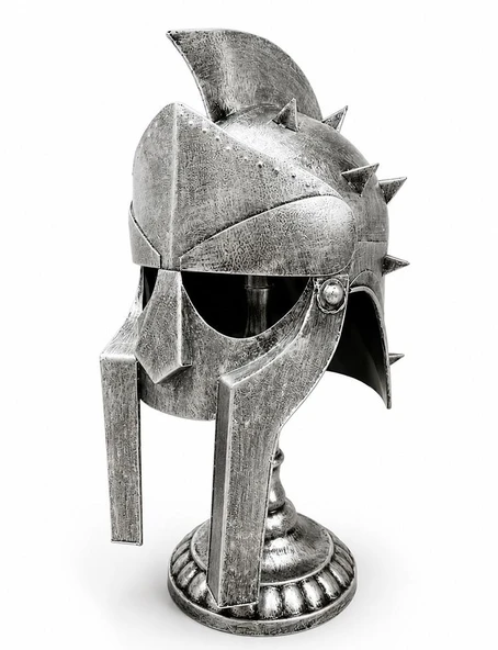 Gladyatör Miğferi Biblosu - Metal - 53x16 cm Dekoratif Obje ürün görseli 1
