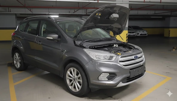 Ford Kuga 2018 Kaput Amortisör Kiti (Delme Yok) - Yerli Üretim Taka Amortisör ürün görseli 1