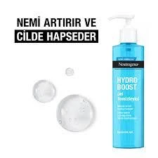 Neutrogena Hydro Boost Jel Temizleyici 200 ml - Resim 3