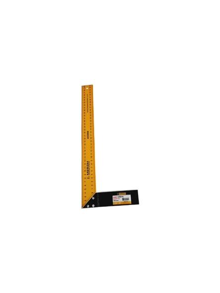 Meşem Marangoz Gönye Sarı 40 Cm ürün görseli 1