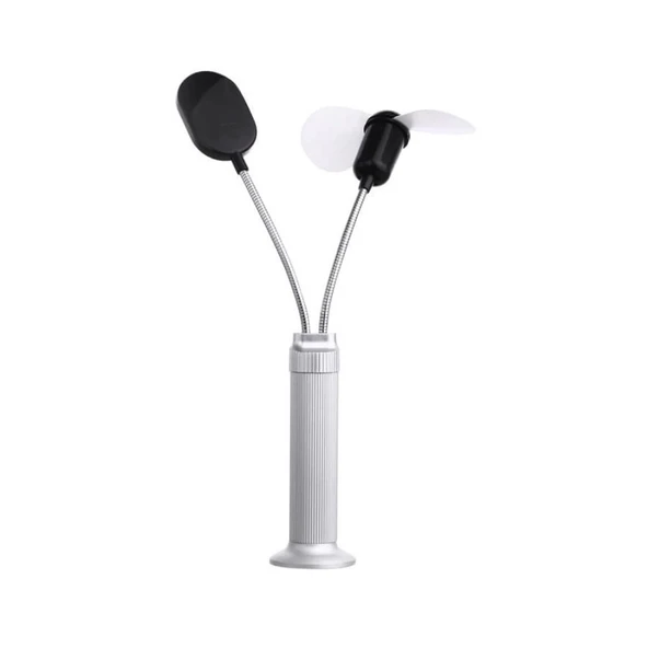 Pervane Ve Mıknatıslı Masa Lambası  Wt-093 - Resim 2