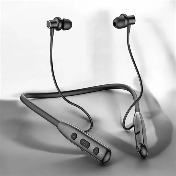 Boyun Bantlı Bluetooth Kulaklık Anc Özellikli Kulaklık İçi ürün görseli 1