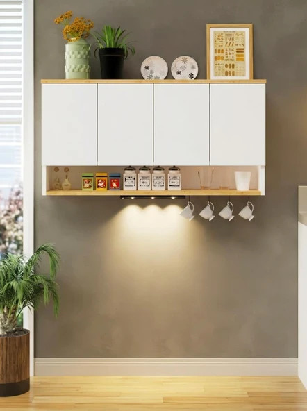 Kuzeylife Alvora Dolap Askılı Led Aydınlatma ürün görseli 1