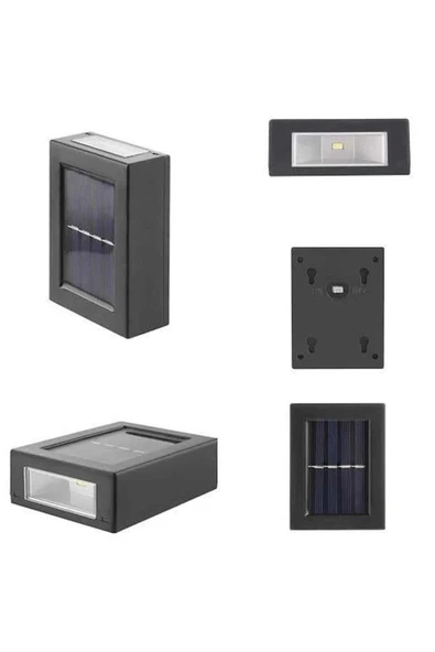 Bahçe Aydınlatması Solar Güneş Enerjili Dekoratik Led Işıklı Lamba ürün görseli 1