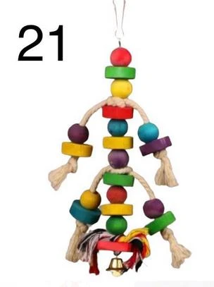 Papağan Tünek Oyuncağı Kuş Tüneği 21 ürün görseli 1