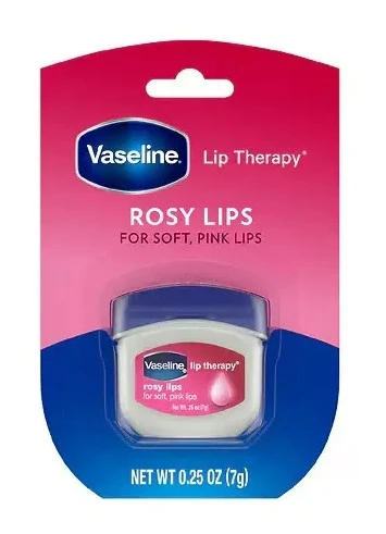 Vaseline Rosy Lips Therapy Pembe Dudak Bakım Dudak Balmı 7 gr ürün görseli 1
