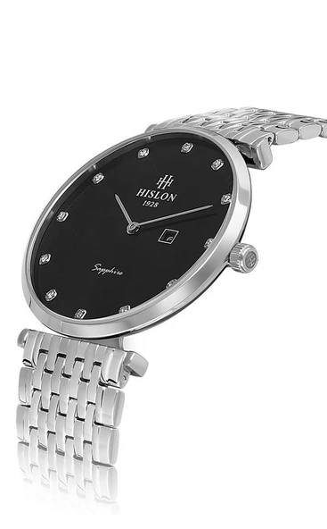 Hislon CL119S-04SB Erkek Kol Saati - Resim 4
