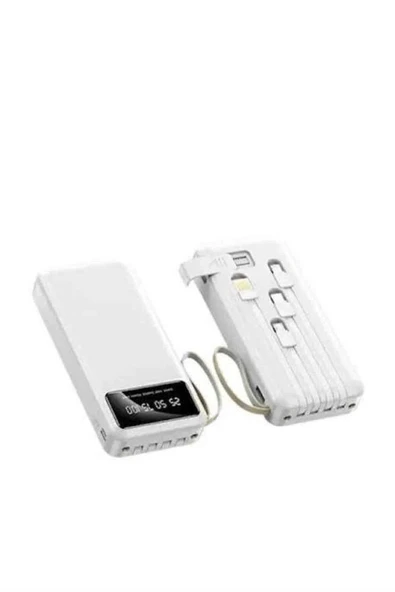 4 Çıkışlı 20.000 Mah Powerbank Taşınabilir Çoklu Giriş ürün görseli 1
