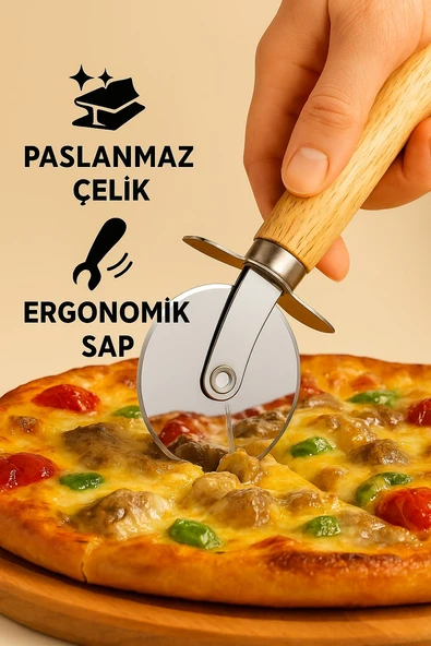 Molino Mln-10967 Akasya Saplı Hamur Kesici ürün görseli 1