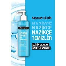 Neutrogena Hydro Boost Jel Temizleyici 200 ml - Resim 2