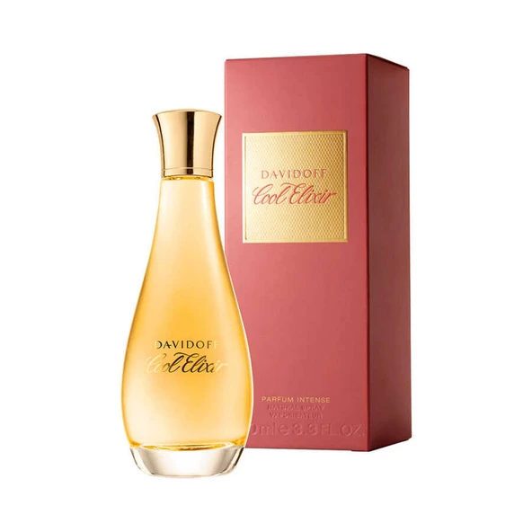 Davidoff Cool Elixir Parfum Intense 100 ml Kadın Parfüm ürün görseli 1