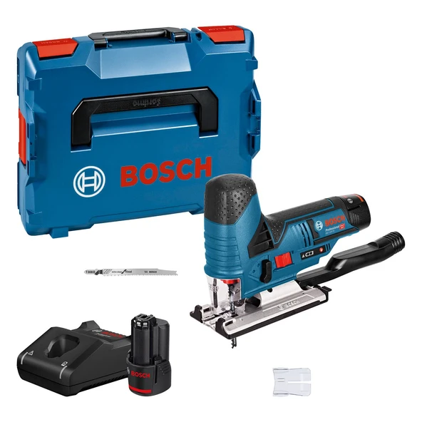 Bosch GST 12V-70 Dekupaj Testere 2x3.0 Ah L-Boxx ürün görseli 1