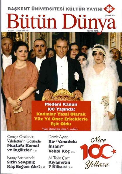 Bütün Dünya Dergi Şubat 2026 ürün görseli 1
