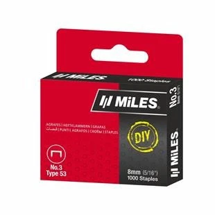 Miles Zımba Teli Tip53 No:3 3/8 1000Li pkt ürün görseli 1