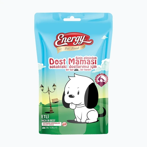Pet Food Energy Dost Köpek Maması -  125 g ürün görseli 1