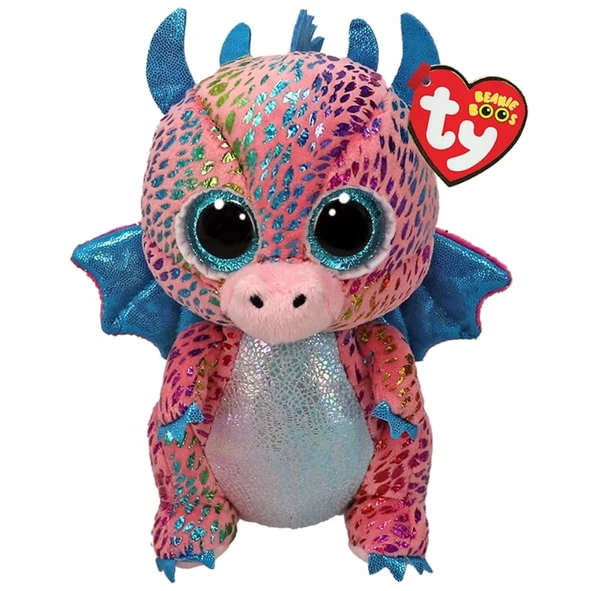 Ty Beanie Boos Peluş Ejderha Flint 17 cm ürün görseli 1