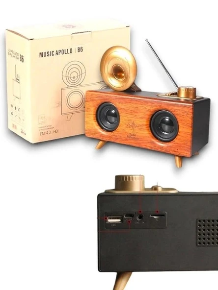 B6 Speaker Hoparlör - Resim 4