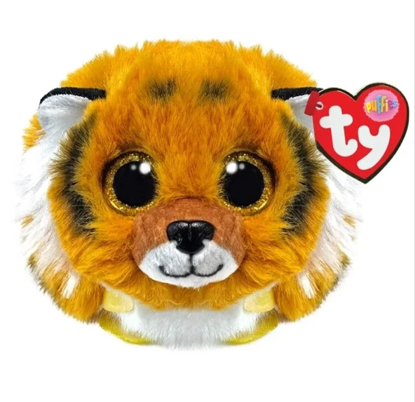 TY Beanie Balls Peluş Kaplan Clawsby 7 cm ürün görseli 1