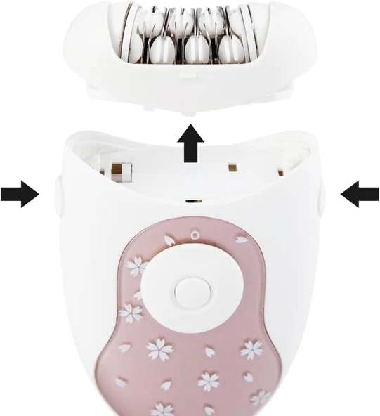 Arzum AR5029 Rosy Epilatör - Resim 2