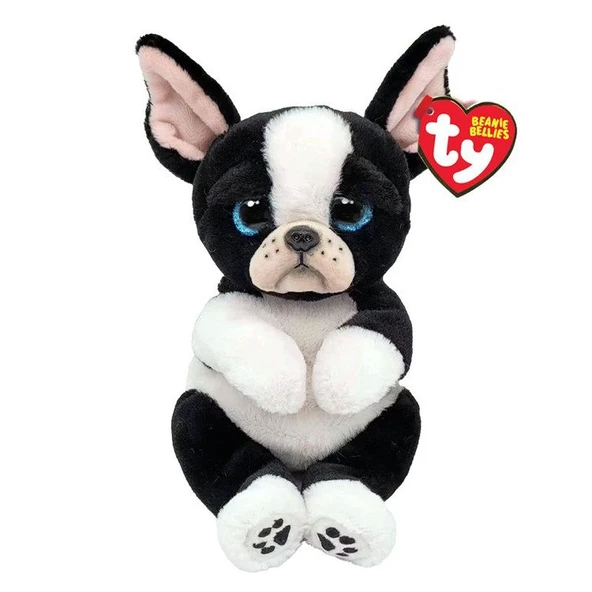 Ty Beanie Babies Oturan Peluş Köpek Tink 15 cm ürün görseli 1