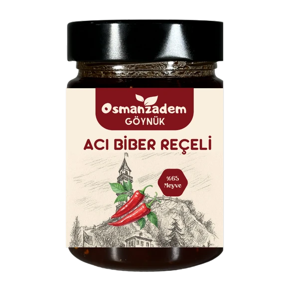 Gurme Sofraların Gizli Kahramanı: Doğal Acı Biber Reçeli ürün görseli 1