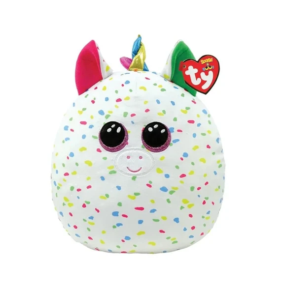 Ty Squishy Boos Yastık Unicorn At Harmonie 23 cm ürün görseli 1