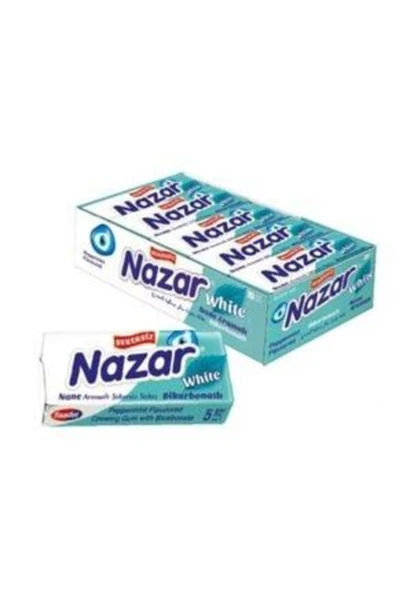 5'li Bikarbonatlı Aromalı Sakız 20 Adet ürün görseli 1