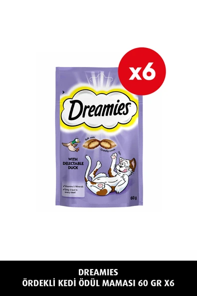 Ördekli Kedi Maması 60 gr 6x ürün görseli 1