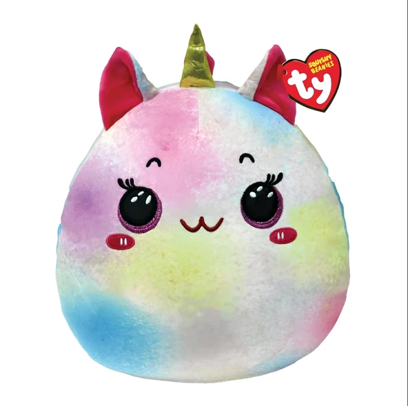 TY Squishy Beannies Yastık Unicorn Maisie 25 cm ürün görseli 1