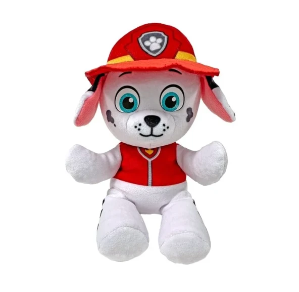Ty Paw Patrol Oturan Peluş Marshall 21 cm ürün görseli 1