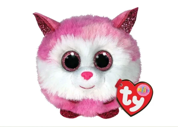 TY Beanie Balls Peluş Köpek Princess 7 cm ürün görseli 1