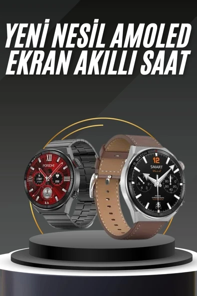 Çağrı Cevaplama Sesli Asistan Çoklu Dil Desteği 5.0 Bluetooth Akıllı Saat ürün görseli 1