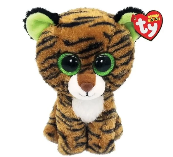 Ty Beanie Boos Peluş Kahverengi Kaplan Tiggy 15 cm ürün görseli 1