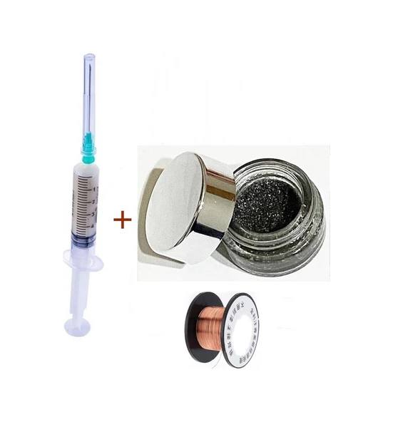 3in1 Arada Havya Ucu Temizleme Pastası Krem Flux  Beyaz Amtech Nc-559-asm Lehim06 ürün görseli 1