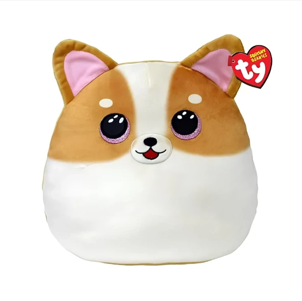 TY Squishy Beannies Yastık Köpek Tanner 25 cm ürün görseli 1