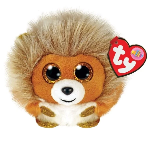 TY Beanie Balls Peluş Aslan Caesar 7 cm ürün görseli 1