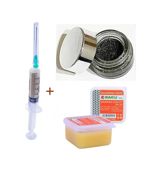Havya Ucu Temizleme Pastası Krem Flux  Beyaz Amtech Nc-559-asm Lehim/12 ürün görseli 1