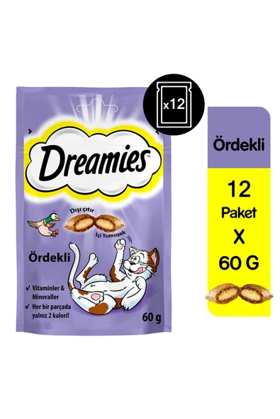 Ördekli Kedi Ödül Maması 12x60 gr ürün görseli 1