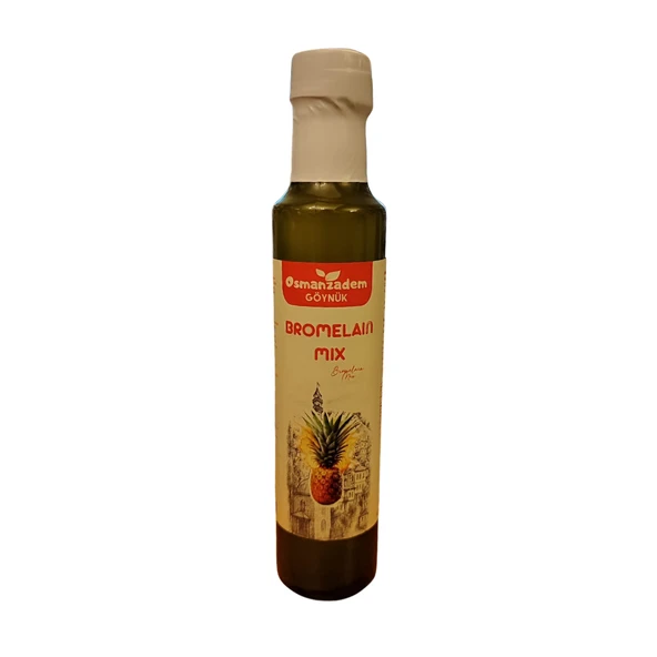 Bromelain Mix 250 ml: Ananas Enzimi ile Arınma ve Doğal Sindirim Desteği ürün görseli 1